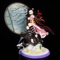 [COD] The of Slayer Stove Gate Nezuko Deluxe Edition Statue Hand-made