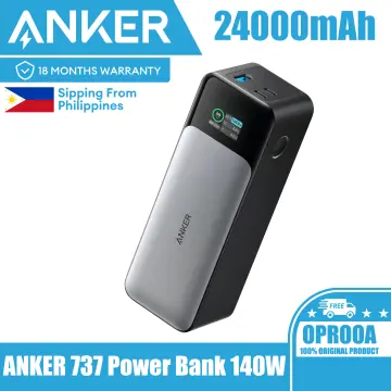 Anker 737 Power Bank PowerCore 24K, 24,000mAh 3-Port India