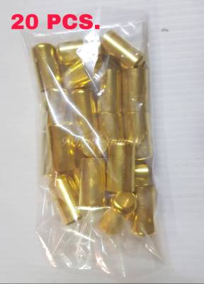 ปลอกย้ำสายพ่นยาทองเหลืองแท้ ปลอกทองเหลือง  (20อัน/แพ็ค)
