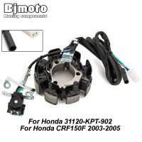 รถจักรยานยนต์ magneto จุดระเบิด stator COIL สำหรับ Honda CRF 150F 150F 2003 2005 31120-KPT-902