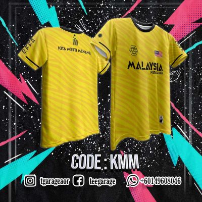 MALAYSIA KITA MESTI MENANG JERSEY SUBLIMATION XS-8XL