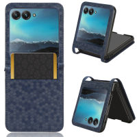 เคสโทรศัพท์สำหรับ MOTO Razr 40เคสฝาปิดหนังมีกระเป๋าเงิน PU แบบพิเศษ MOTO Razr + 2023 Razr 40