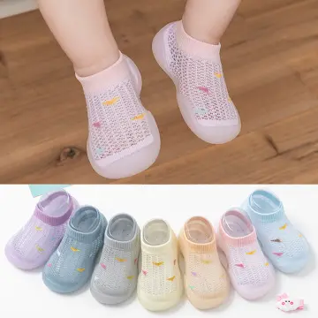 6t Shoe Boys Girls Animal Cartoon Socks Shoes Toddler WarmThe Floor Socks  Non Slip Prewalker Shoes Baby