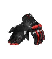 ถุงมือขับขี่มอเตอร์ไซค์ REVIT HYPERION BLACK-NEON RED