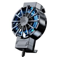 X16 Radiator 7 Leaves 45Mm Fan USB Power Supply Air Cooling Radiator for 4-6.7 Inch Phone