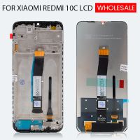 6.71 Inch 220333QL Display For Xiaomi Redmi 10C Lcd Touch Screen Digitizer 220333QAG 220333QBI 220333QNY Assembly With Frame