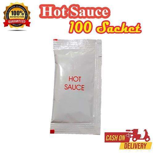 Hot Sauce / Tomato Catsup Sachet 100pcs/pack Lazada PH