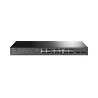 Switch TP-Link Smart Switch 24G PoE+/4SFP (TL-SG2428P)