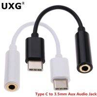 10cm Type c USB C to 3.5mm Headphone Audio Jack Adapter Type C to 3.5mm Female Aux Mic Connector Short Cable 0.1m