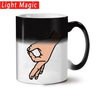 hotx【DT】 CIRCLE GAME Mugs Gifts Temperature Sensitive Color Changing Cup mug free shipping