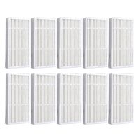 10PCS Robot HEPA Filter Accessory for E-R300G/310A/E-551P/550G/W Robotic Vacuum Cleaner Filter Elements Parts