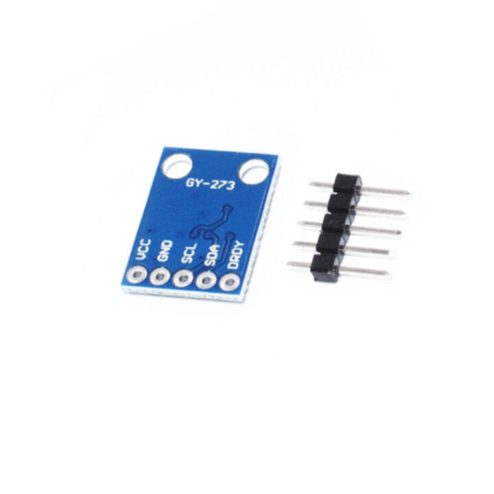 10pcs-gy-273-3v-5v-hmc5883l-triple-axis-เข็มทิศ-magnetometer-sensor-โมดูลสามแกน-magnetic-field-โมดูลสำหรับ-arduino