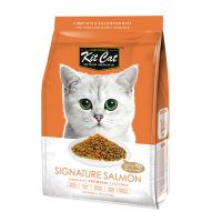 Kit Cat Signature Salmon (1.2 kg) อาหารสูตรปลาแซลม่อน บำรุงขนสวย