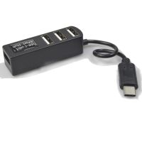 ❂№❏ Free shipping DM USB C to Ethernet Adapter with Type C USB 2.0 HUB 4 Ports RJ45 Network Card Lan Adapter for Macbook USB-C Type