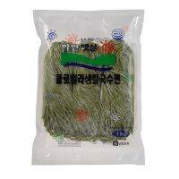 กินตามซีรีย์ ? 클로렐라생칼국수면 เส้นบะหมี่สด(บัควีท) Buckwheat Soba Noodle 1kg _