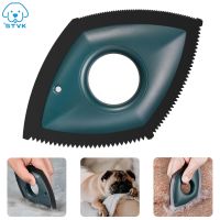 4 Modes Pet Hair Remover Comb Brush Dog Cat Hair Detailer Cleaning Tool Carpet Sofa Cloth Car Seat Rubber Reusable Pet Combs