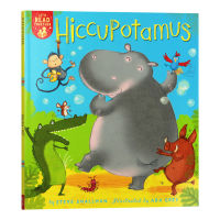 Milumilu Hiccupotamus มาอ่านด้วยกัน1หนังสือภาษาอังกฤษดั้งเดิม