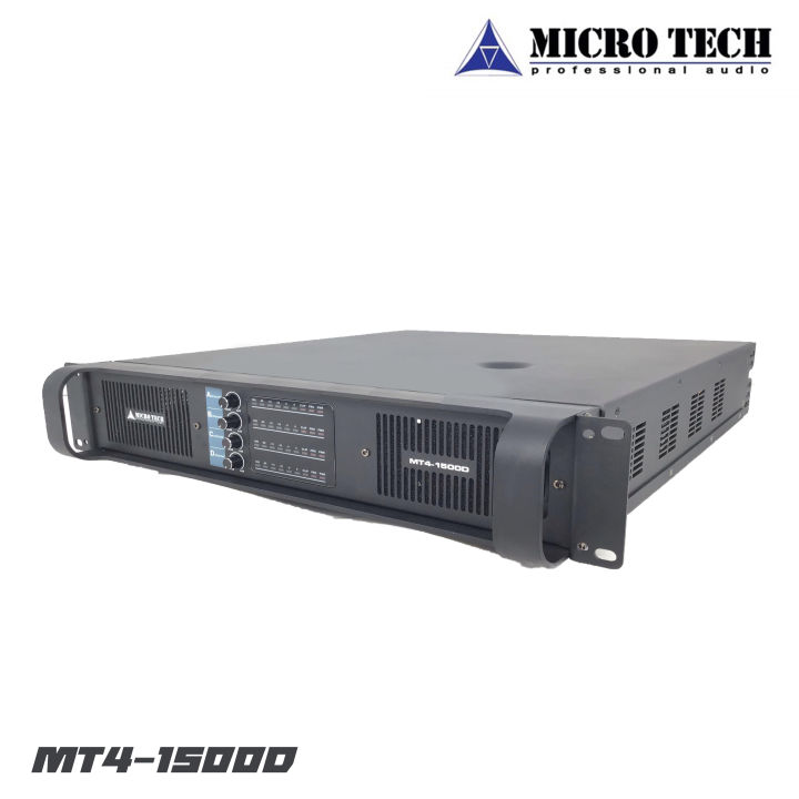 micro-tech-mt4-1500d-เพาเวอร์แอมป์-4-ch-กำลังขับ-1500x4-วัตต์-คลาส-d-ขับย่านเบสก็ให้เสียงที่กระชับหนักแน่น-หรือ-ย่านกลางแหลมก็ให้เนื้อเสียงที่ดี