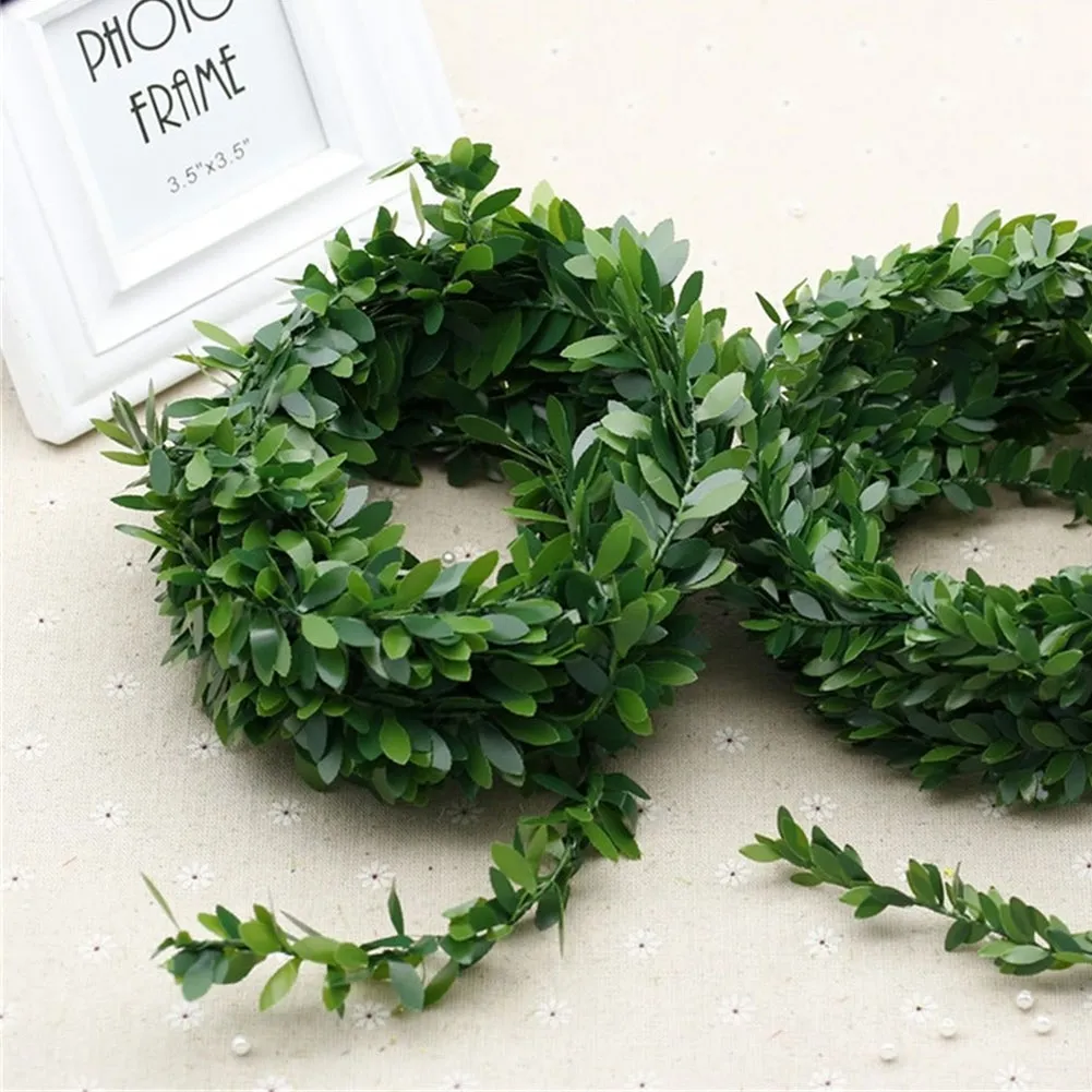 Ready] Artificial Green Leaves Hairband Vine Wreath DIY Rattan Hair Decor  Headband | Lazada PH