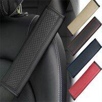 【CW】 Car Accessories Leather Safety Shoulder Cover Breathable Protection Padding Interior Access