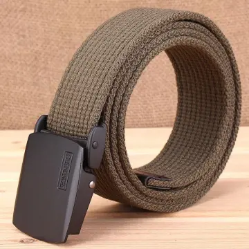 Army Style Combat Belts Quick Release Tactical Belt Men Military