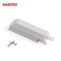 ✐♂ NAIERDI Kitchen Cabinet Door Stop Drawer Soft Noise Cancel Quiet Close Closer Damper Buffers With Screws For Furniture Hardware