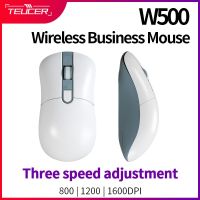 Teucer W500 Wireless Business Quiet Mouse Three Speed Adjustment Gamer Mute Lightweight Optical Mice For Laptop PC Windows Mac Basic Mice