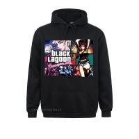 Great Black Lagoon Revy Anime Harajuku Hoodies Streetwear Young Style Classic Kawaii Homme Hoodie Camisas Hombre Pullover Size XS-4XL