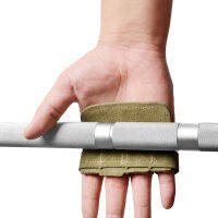 ถุงมือฟิตเนส Pull-Up Grip Belt Men S Four-Finger Fitness Palm Support Horizontal Bar Auxiliary Gloves