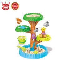 Wangdek Big Tree Water Table วังเด็ก ชุดโต๊ะต้นไม้ เล่นทราย ชุดเล่นทราย HG1125/440200