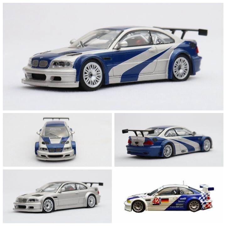 DCM 164 BMW M3 GTR รถโมเดล Diecast Lazada.co.th