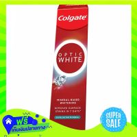 ◼️Free Shipping Colgate Optic White Plus Shine Toothpaste 100G  (1/box) Fast Shipping.