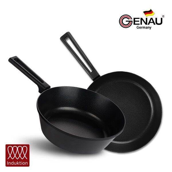 Genau Pensler Nonstick IH Induction Pan Wok Lazada