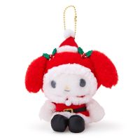 พวงกุญแจตุ๊กตาคอลเลคชั่น Christmas ลาย My Melody mm / My Melody / MyMelody