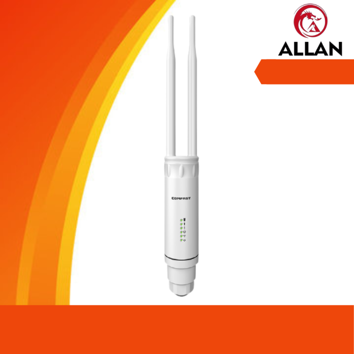 Allan Brand New COMFAST CF-EW73 Wifi Repeater/ 360° 300Mbps Access ...