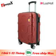 MIỄN PHÍ SHIP Vali nhựa immaX X12 Vali du lịch size 20inh xách tay máy