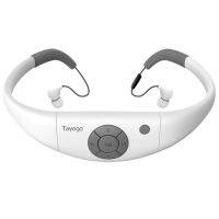 Tayogo W12 Hifi Fm เครื่องนับก้าว Mp3ชุดหูฟังสำหรับว่ายน้ำบลูทูธเครื่องเล่นเพลงกับ Ipx8 Mp3หูฟังกันน้ำเล่นกีฬา