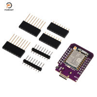 Foriot D1 Mini NodeMcu ESP8266ชุด CH340C โมดูล WiFi Type-C โมดูล USB WiFi ไร้สายอินเตอร์เน็ตของสิ่งต่างๆบอร์ดพัฒนา