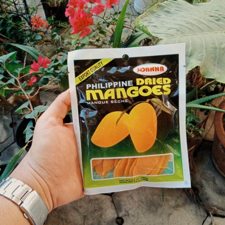 (Cebu's Lucky & Joanna's) Philippine Made Dried Mangoes Seche 100g