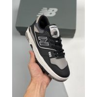 NB* B- B- 550 Sports Running Shoes Black Grey