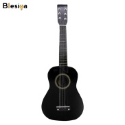 Blesiya Mini 23 inch Wooden 6 Strings Acoustic Guitar Musical Instrument