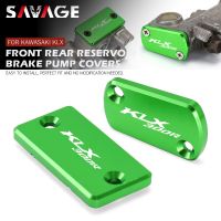 Brake Cylinder Reservoir Covers For KAWASAKI KLX300R 2020-2022 KLX 300 R 2021 Motorcycle Accessories Front Rear Brake Pump Cap