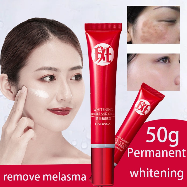 Fast Effective Freckle Removal Whitening Cream Anti Melasma and Dark