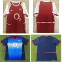 ◕﹍✐ Top quality 2002 2003 arsenal soccer jersey retro