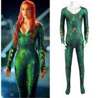 ชุดเมรา อควาแมน เหมาะกับความสูง 160-170 ซ.ม. Mera Suit Aqua Man Cosplay Outfit for Height 160-170 cm. CP155.1/wc28.1/ac2.7