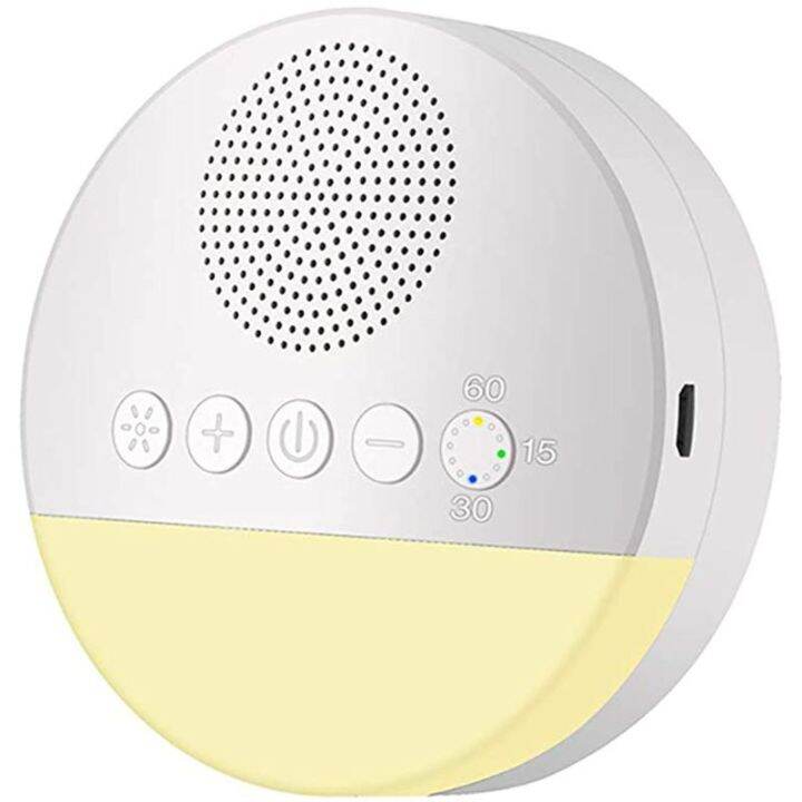 nature-soothing-sounds-therapy-white-noise-machine-for-baby-adult-sleeping-relaxation-usb-rechargeable-timed-shutdown