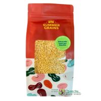 Summer Grains เขียวซีกเลาะเปลือก (ถั่วทอง) 500g. ถั่วเขียวแบบซีก