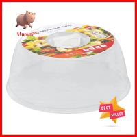 ฝาครอบเข้าไมโครเวฟ JCJ ขนาดกลาง รุ่น 4635MICROWAVE PLATE COVER JCJ 4635 M WHITE **ราคาดีที่สุด**