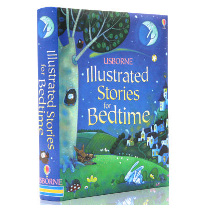 The Usborne illustrated stories for bedtime hardcover full color illustration childrens picture book