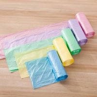 100pcs/set Portable Plastic Dispenser Pick Up Garbage Bags Box for Baby Diaper Waste Bags Strollers Organizer Pet Waste Dog E11